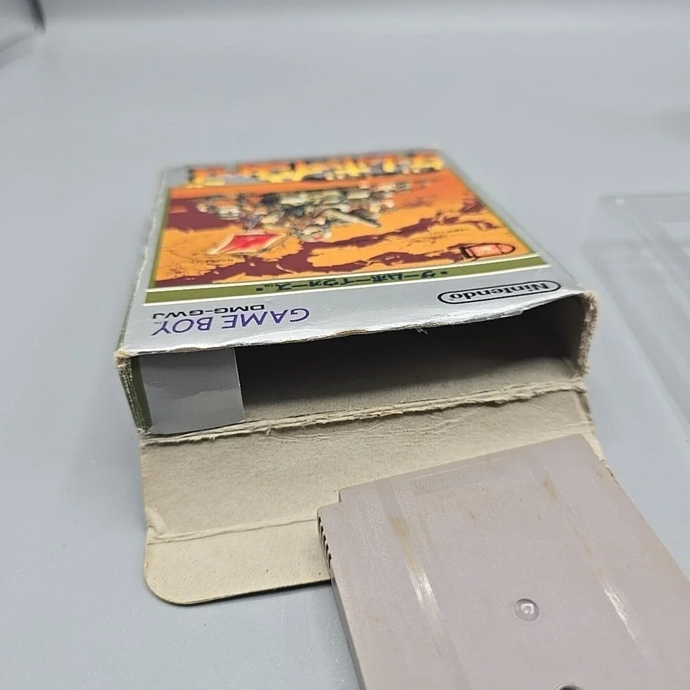 Nintendo Game‎ Boy GAME BOY WARS Used Tested Boxed Import From Japan